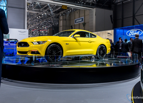 Live in Genève 2014: Ford Mustang (2014)