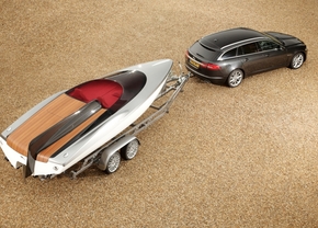 jaguar xf speedboat concept-speedboat