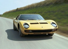 Uit-tip: 50 jaar Lamborghini in Autoworld