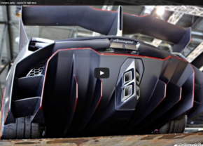 Lamborghini Veneno sound video