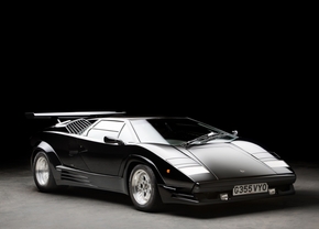 Ongereden Lamborghini 1990 Countach te koop