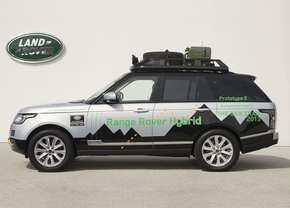 Officieel: Alle cijfers van de Land Rover Hybrid