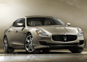 Nieuwe Maserati Quattroporte 2013