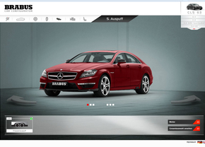 Brabus lanceert online car configurator