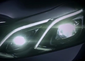 Mercedes toont ogen E-klasse facelift