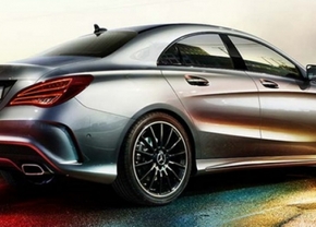 Mercedes CLA first official pics