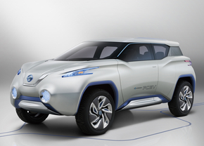 Nissan TeRRA SUV Concept