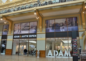 Opel opent Adam pop-up store in Antwerpen