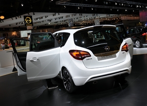 Opel Meriva heeft zijn wereldpremière in Brussel