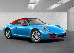 Porsche-911-Blu-Edition