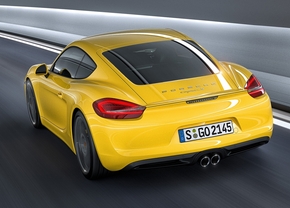 Porsche Cayman is er vanaf 53.482 euro