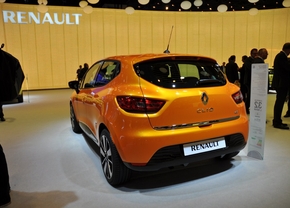 Renault Clio IV Paris 2012