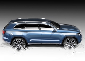 Volkswagen zevenzitter concept SUV