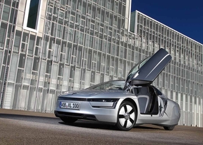 Superzuinige specificaties voor de Volkswagen XL1