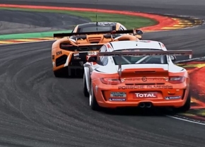 Porsche gt3 Spa