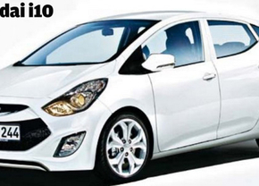 Hyundai i10 rendering