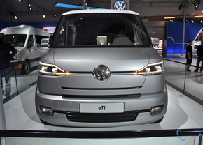 Volkswagen eT Brussel 2013