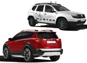 Welke kies jij? Toyota RAV4 Adventure vs. Dacia Duster Aventure