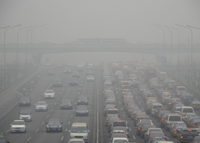 china smog