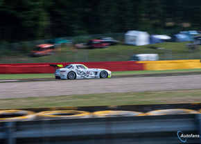SLS AMG GT3 24 Hours of Spa