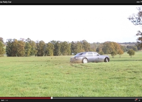 Rolls Royce Phantom Rally