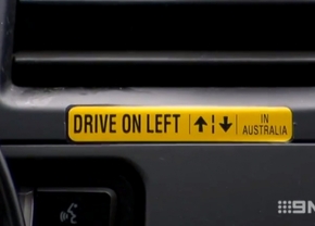 australia drive on left