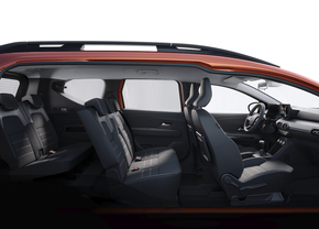 Dacia Jogger 2021 interieur