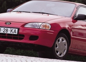 Vergeten auto #38: Toyota Paseo