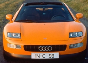 Vergeten auto: Audi Quattro Spyder