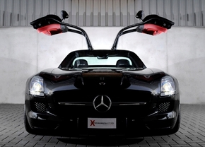 Fotoshoot: Mercedes-Benz SLS AMG
