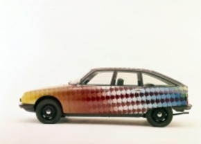 Ook Citroën had Art Car in de jaren '70