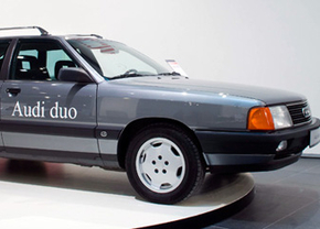 Vergeten Auto #50: Audi Duo