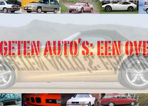 50 vergeten Auto's Autofans.be