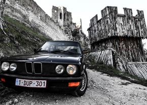 Naar Slowakije met een oldtimer BMW e28