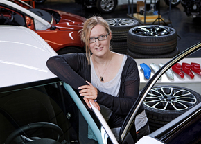 Vijf snelle vragen aan Sonja Vanden Berk, interior designer van de Opel Adam