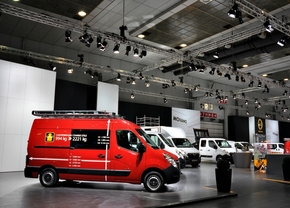 Autosalon Brussel 2013: de bestelwagens