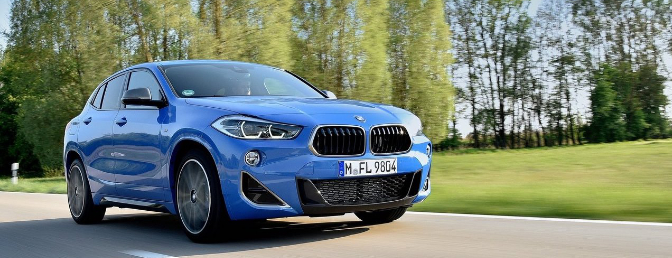 Rjitest BMW X2 M35i review Vlaams Nederlands