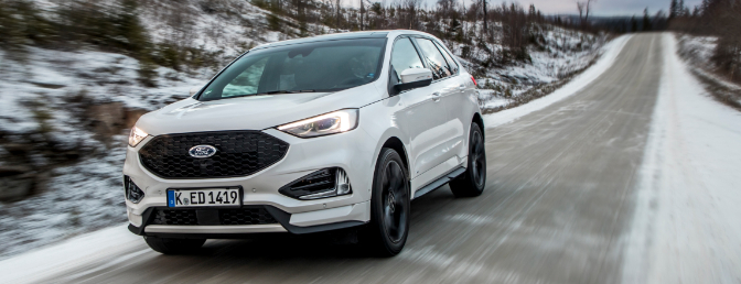 Ford Edge facelift rijtest 2019