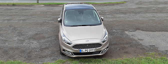 test: Ford S-Max facelift (2019)