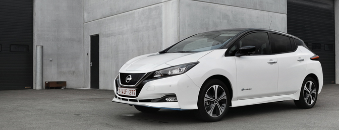 Nissan Leaf e Plus 62 kWh rijtest review