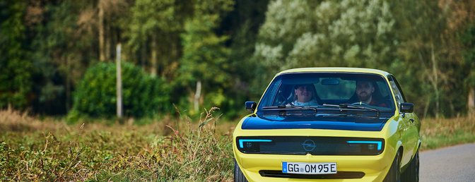 Opel Manta GSe ElektroMOD review 2021