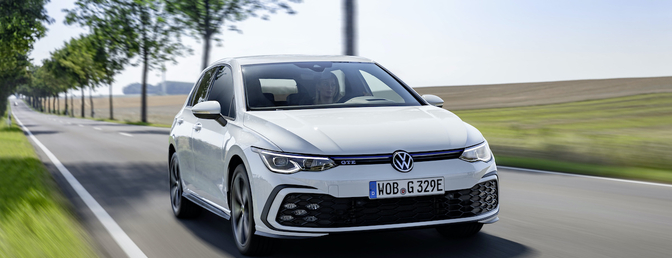 Volkswagen Golf GTE rijtest 2021