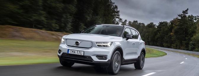 Rijtest: Volvo XC40 Recharge 2021