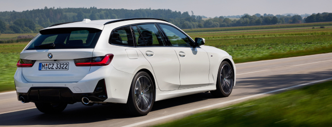 BMW 3 Reeks Touring facelift review rijtest 320e