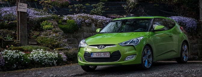 Hyundai Veloster 1.6 GDI DCT