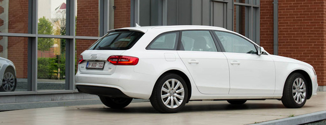 Rijtest: Audi A4 Avant (2012)