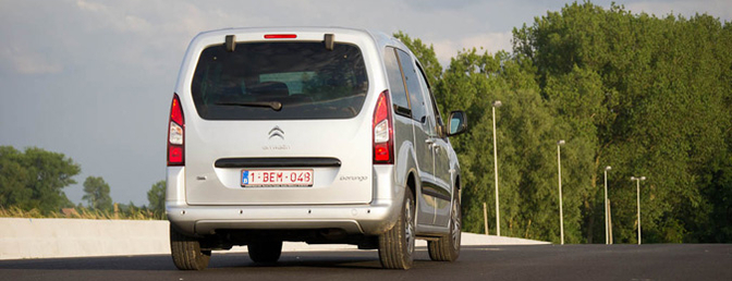 Rijtest: Citroën Berlingo Multispace e-HDi