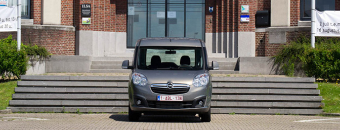 Rijtest: Opel Combo Tour CDTi