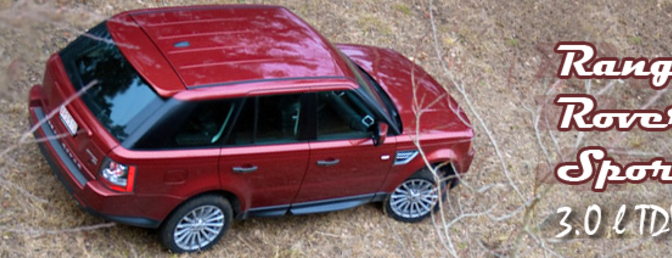 Range Rover Sport rijtest 2010 3.0 liter tdV6