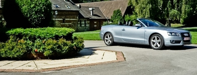 Rijtest: Audi A5 Cabriolet 1.8 TFSI
